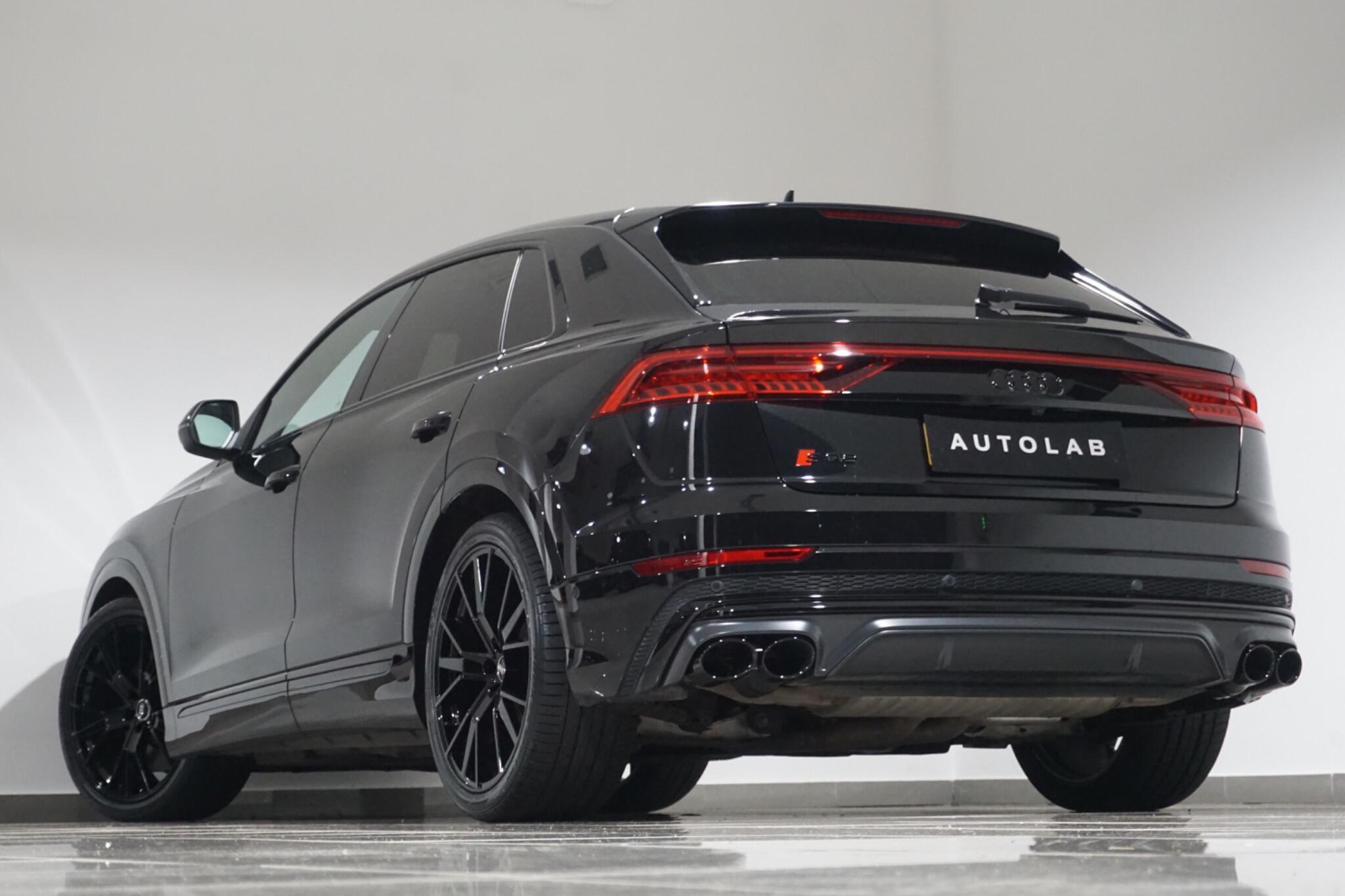 Audi SQ8 4.0 TFSI V8 Black Edition SUV 5dr Petrol Tiptronic quattro Euro 6 (s/s) (507 ps)